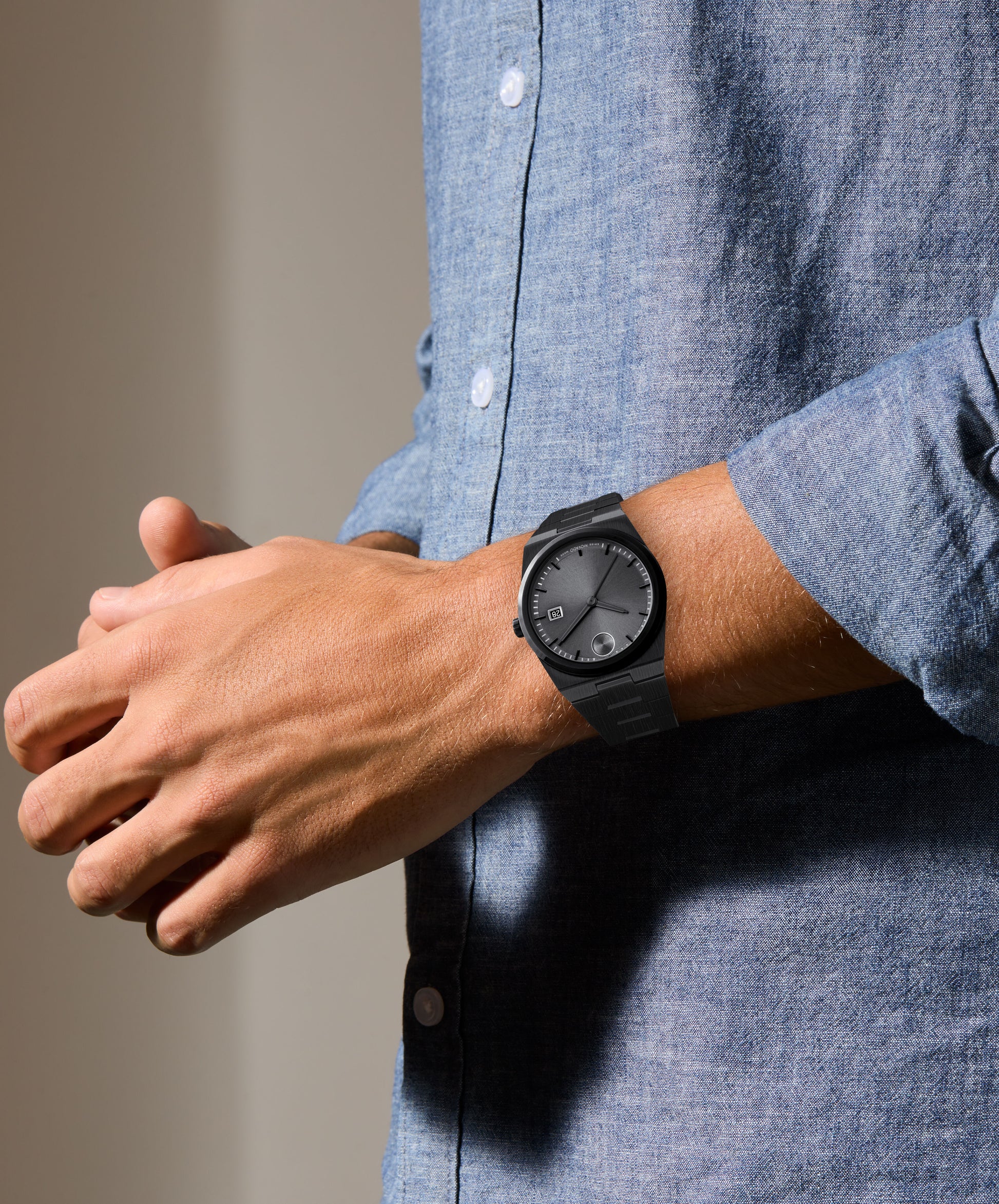 Movado BOLD Quest 3601224 40mm Unisex watch