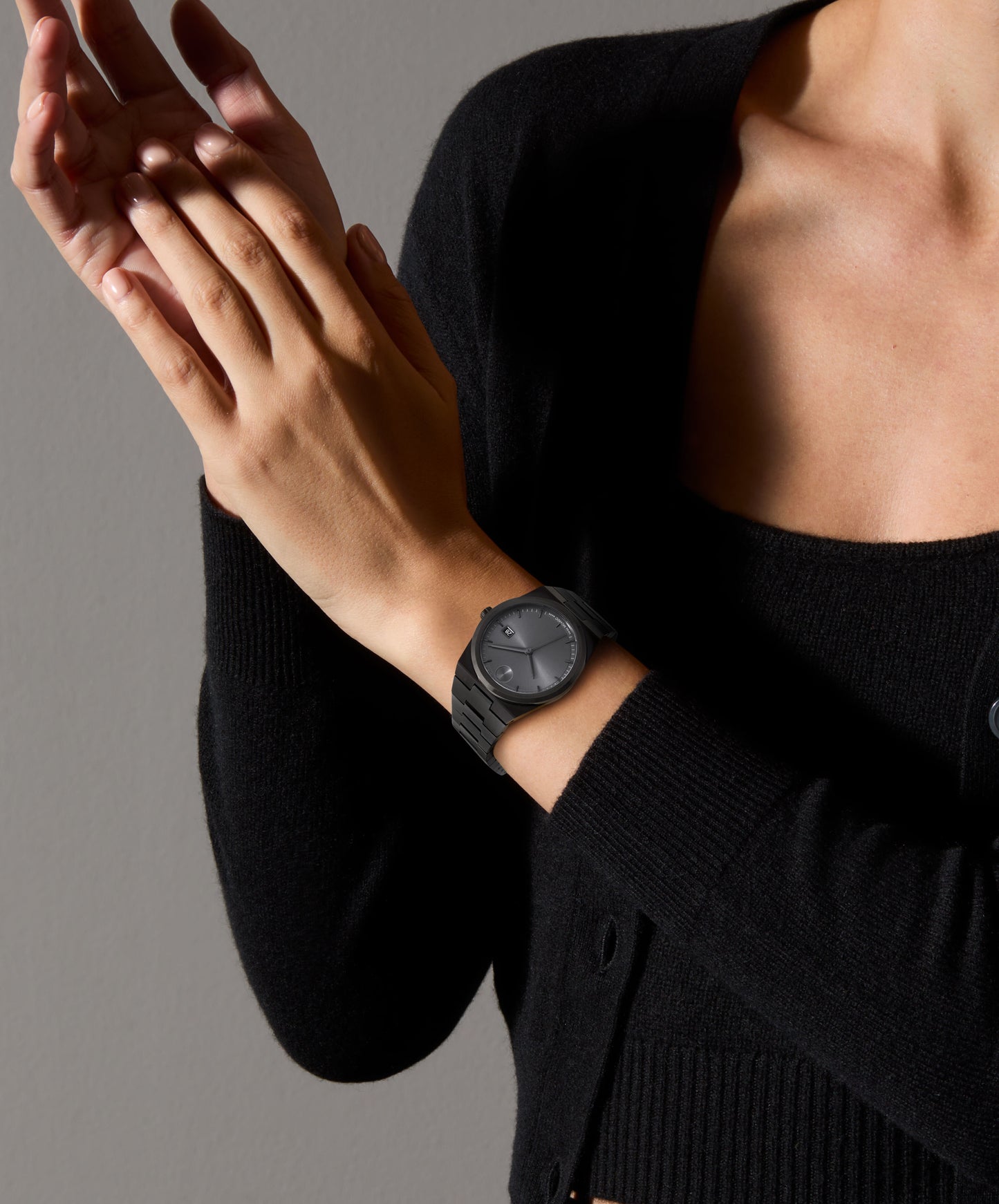 Movado BOLD Quest 3601224 40mm Unisex watch