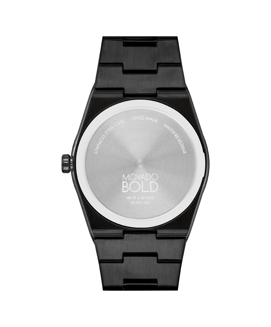 Movado BOLD Quest 3601224 40mm Unisex watch