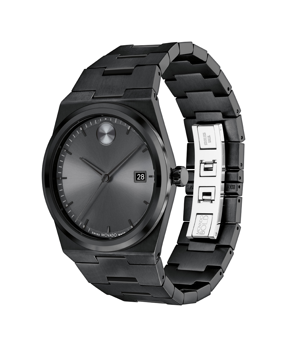Movado BOLD Quest 3601224 40mm Unisex watch