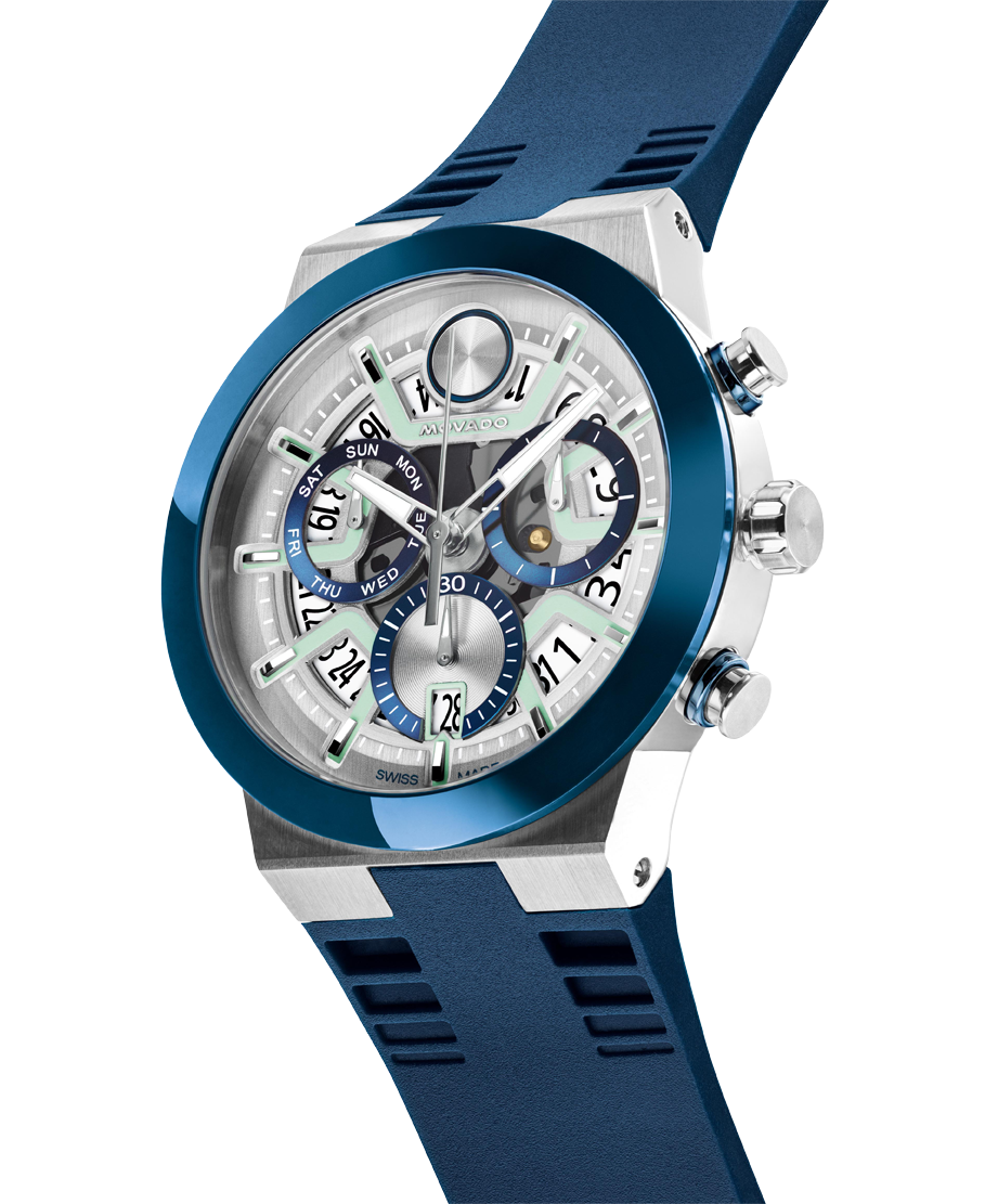 Movado BOLD Fusion Chronograph 3601240 45mm Men watch