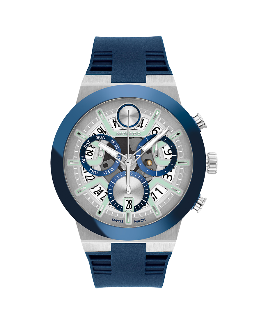 Movado BOLD Fusion Chronograph 3601240 45mm Men watch