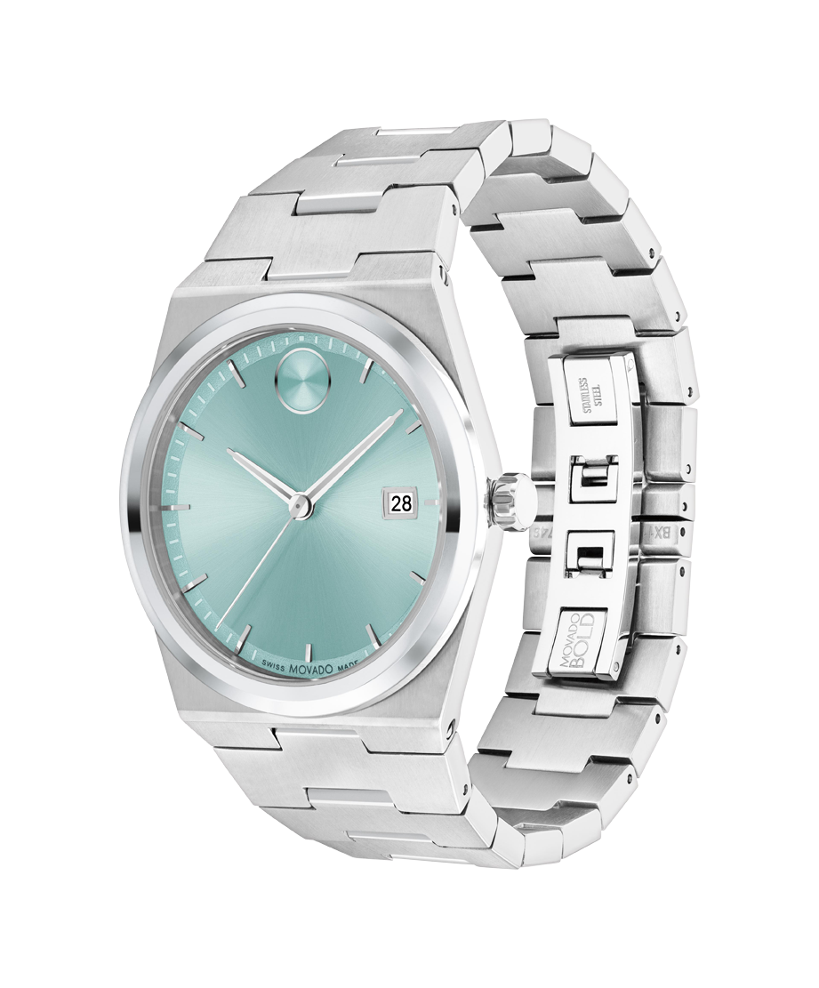 Movado BOLD Quest 3601243 40mm Unisex watch