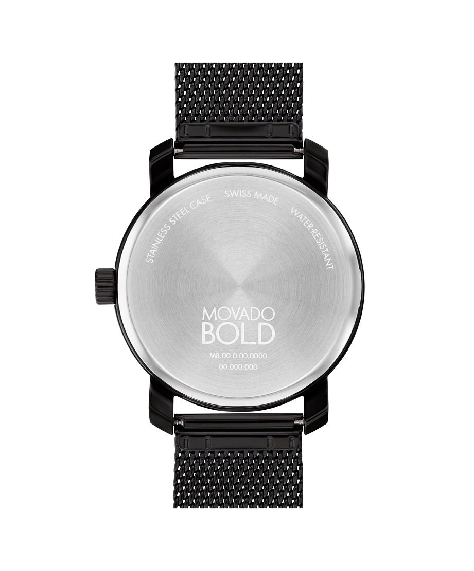 Movado BOLD 3601246 41mm Men watch
