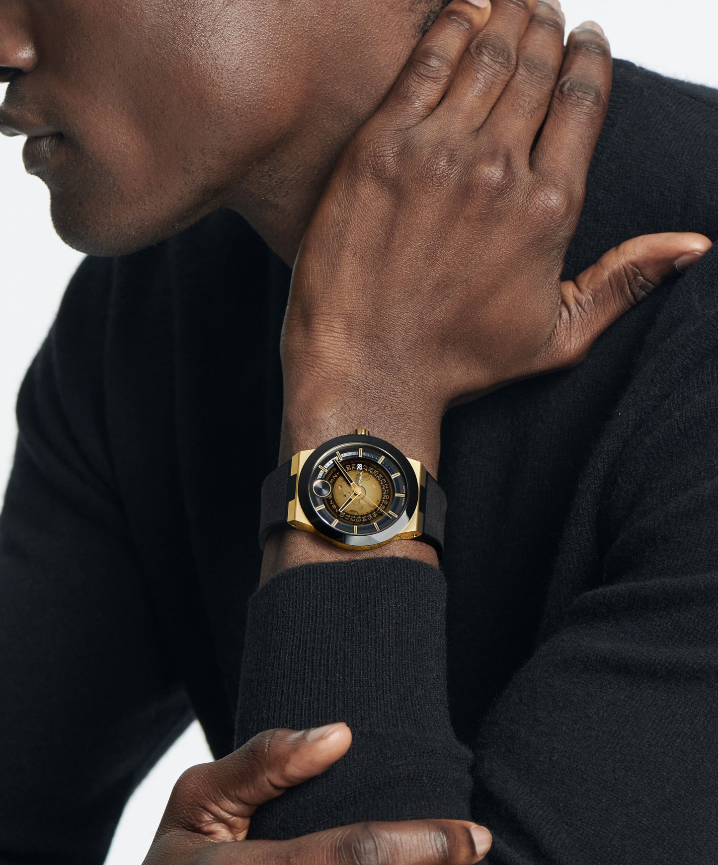 Movado BOLD Fusion 3601247 44mm Men watch