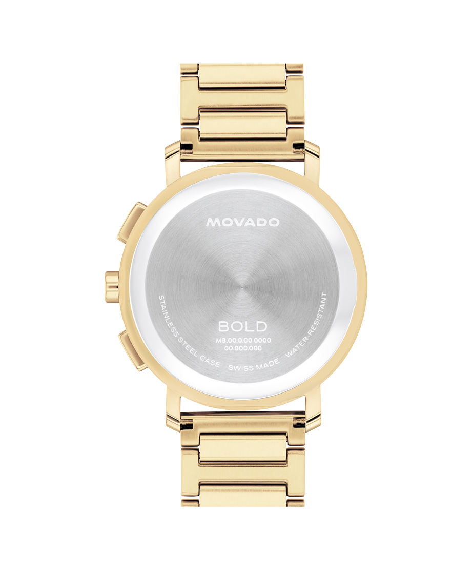 Movado BOLD Evolution 2.0 Chronograph 3601265 42mm Men watch