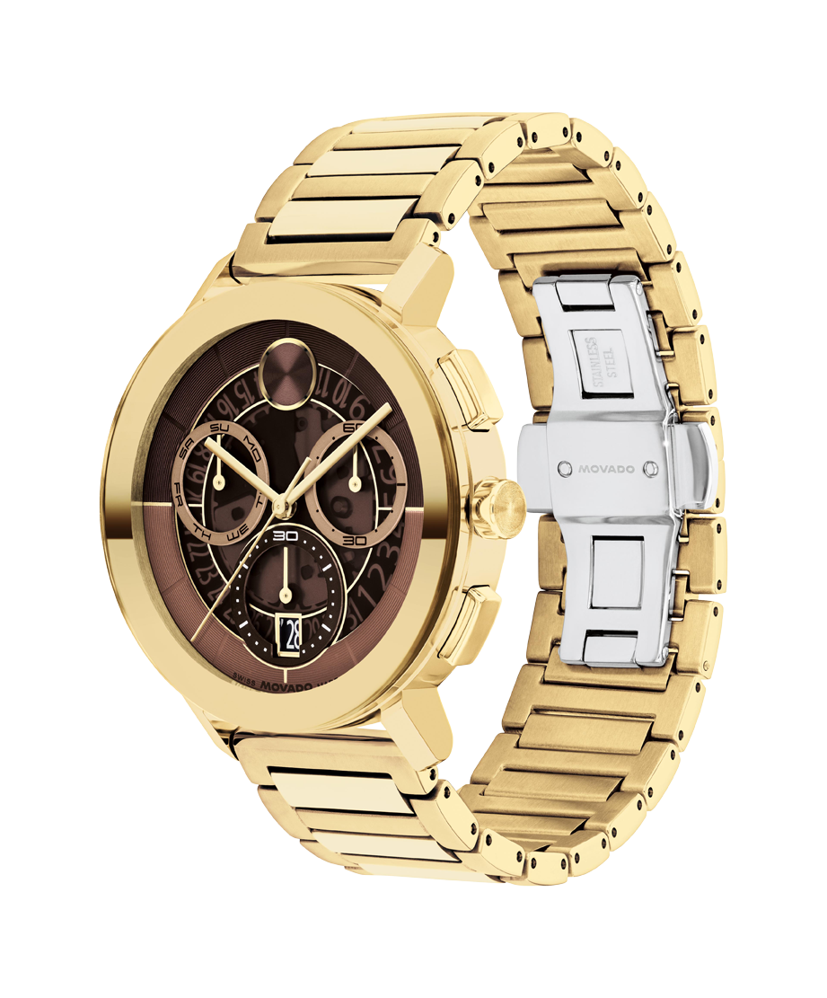 Movado BOLD Evolution 2.0 Chronograph 3601265 42mm Men watch