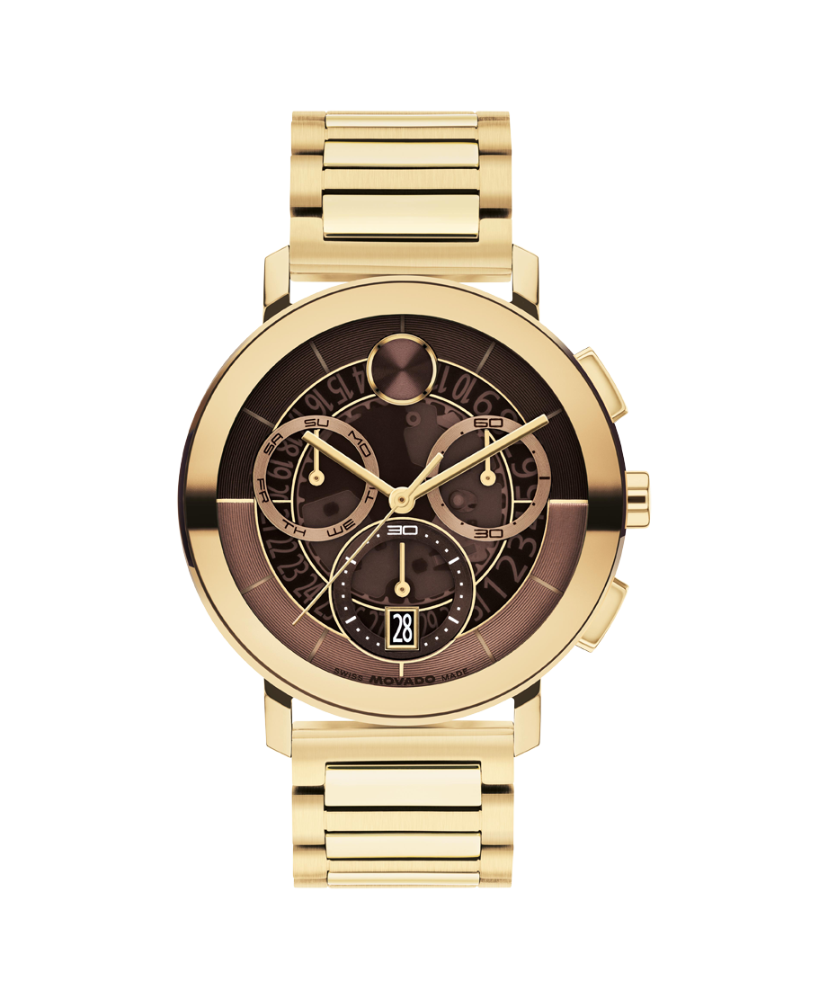 Movado BOLD Evolution 2.0 Chronograph 3601265 42mm Men watch