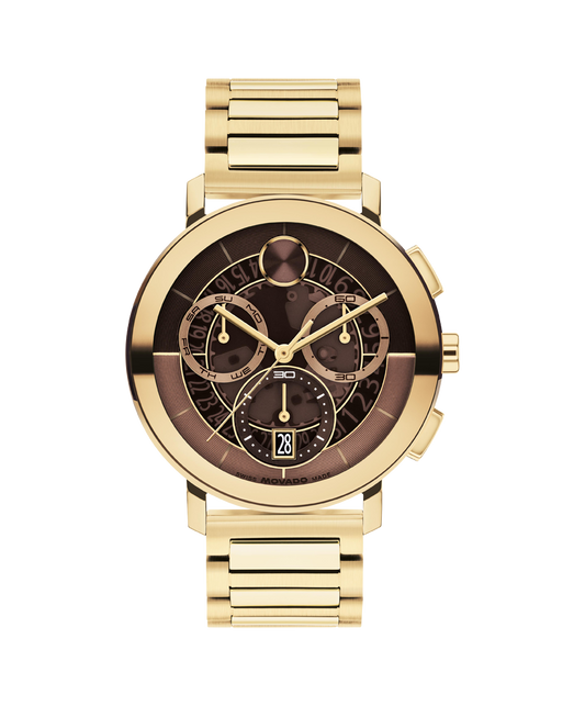 Movado BOLD Evolution 2.0 Chronograph 3601265 42mm Men watch