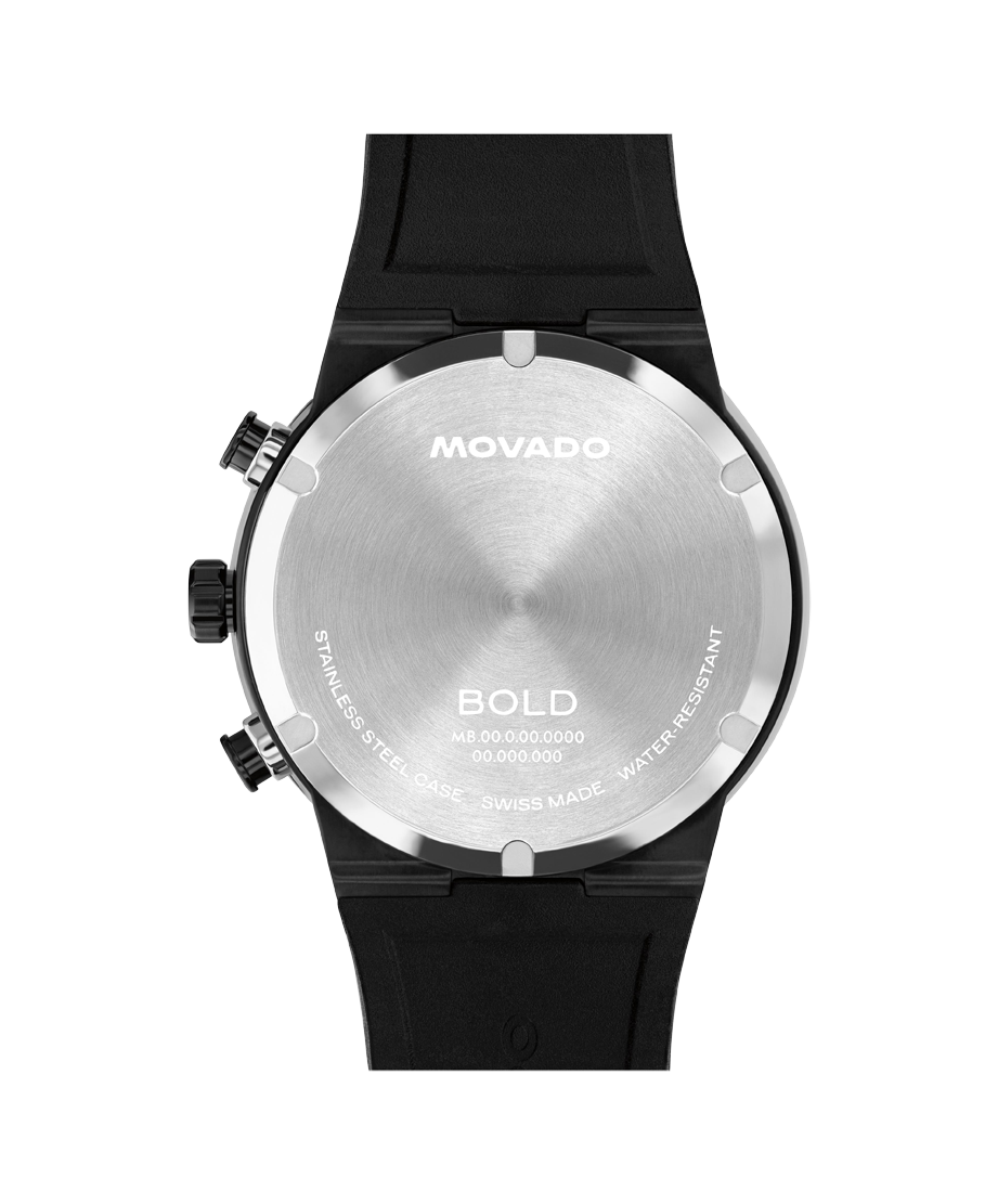Movado BOLD Fusion Chronograph 3601284 45mm Men watch