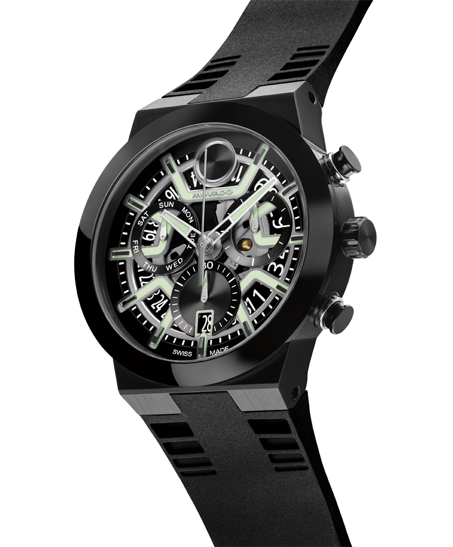 Movado BOLD Fusion Chronograph 3601284 45mm Men watch