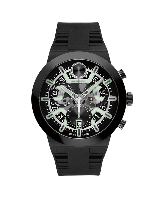 Movado BOLD Fusion Chronograph 3601284 45mm Men watch