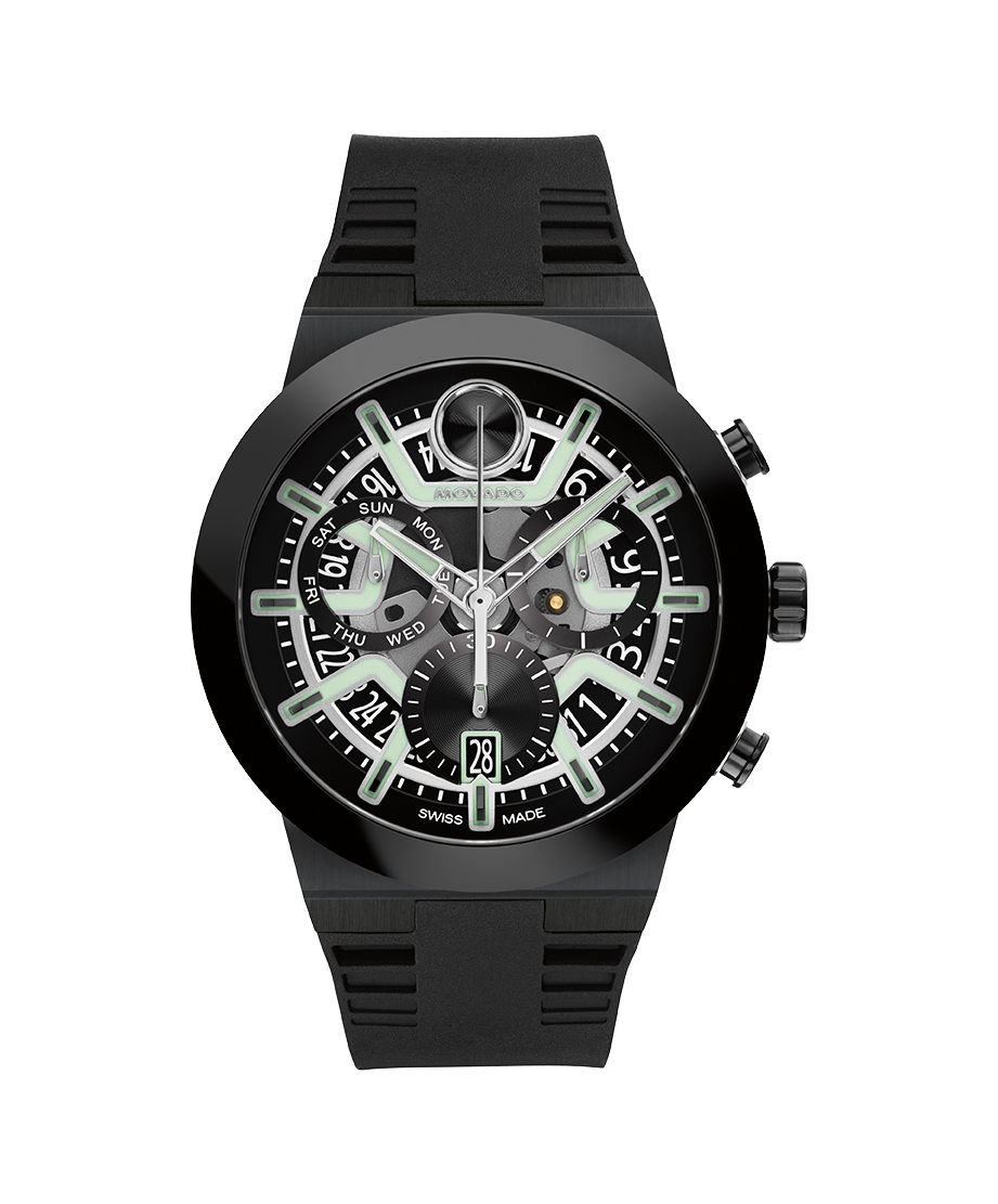 Movado BOLD Fusion Chronograph 3601284 45mm Men watch