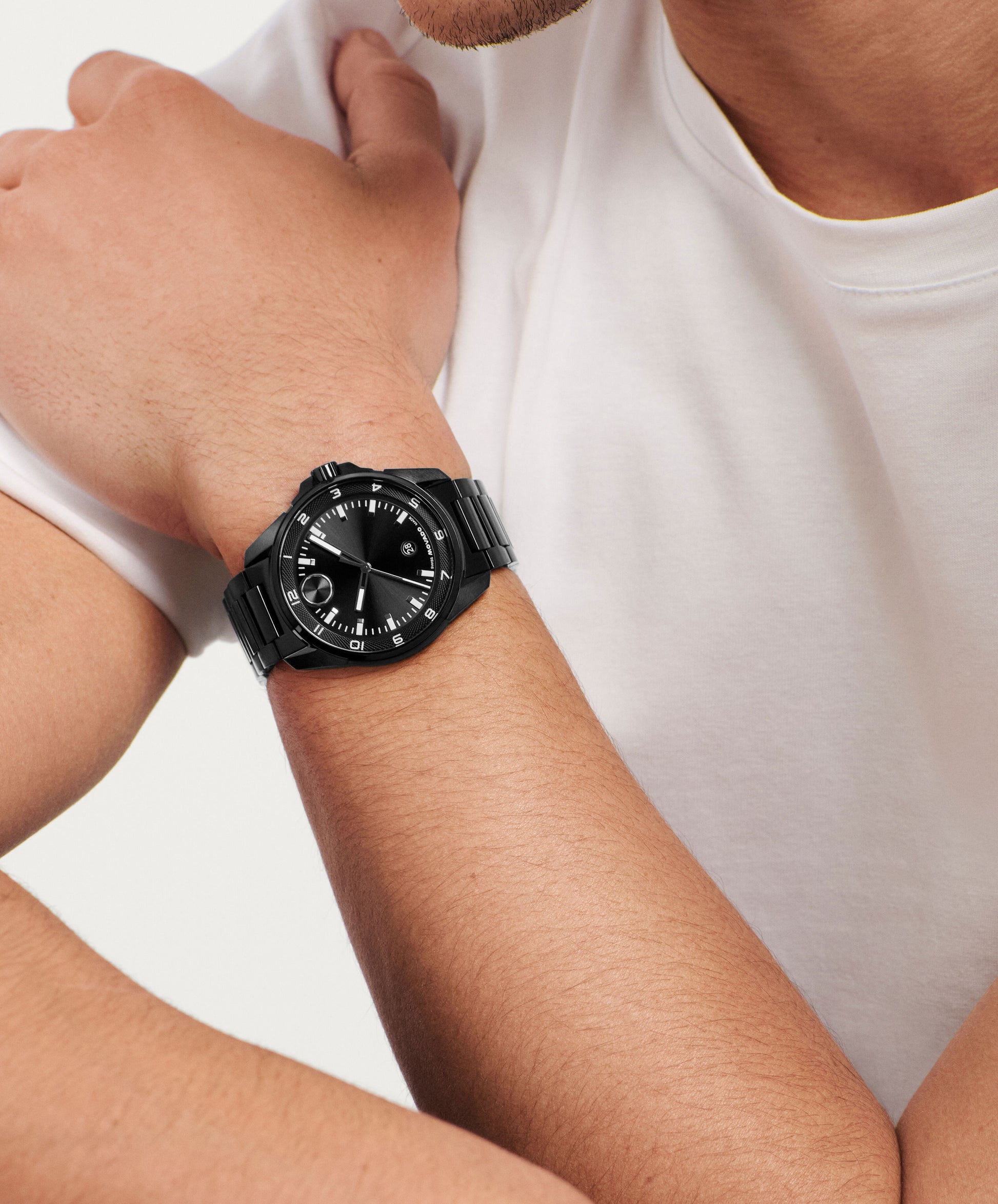 Movado BOLD Verso S 3601479 42mm Men watch