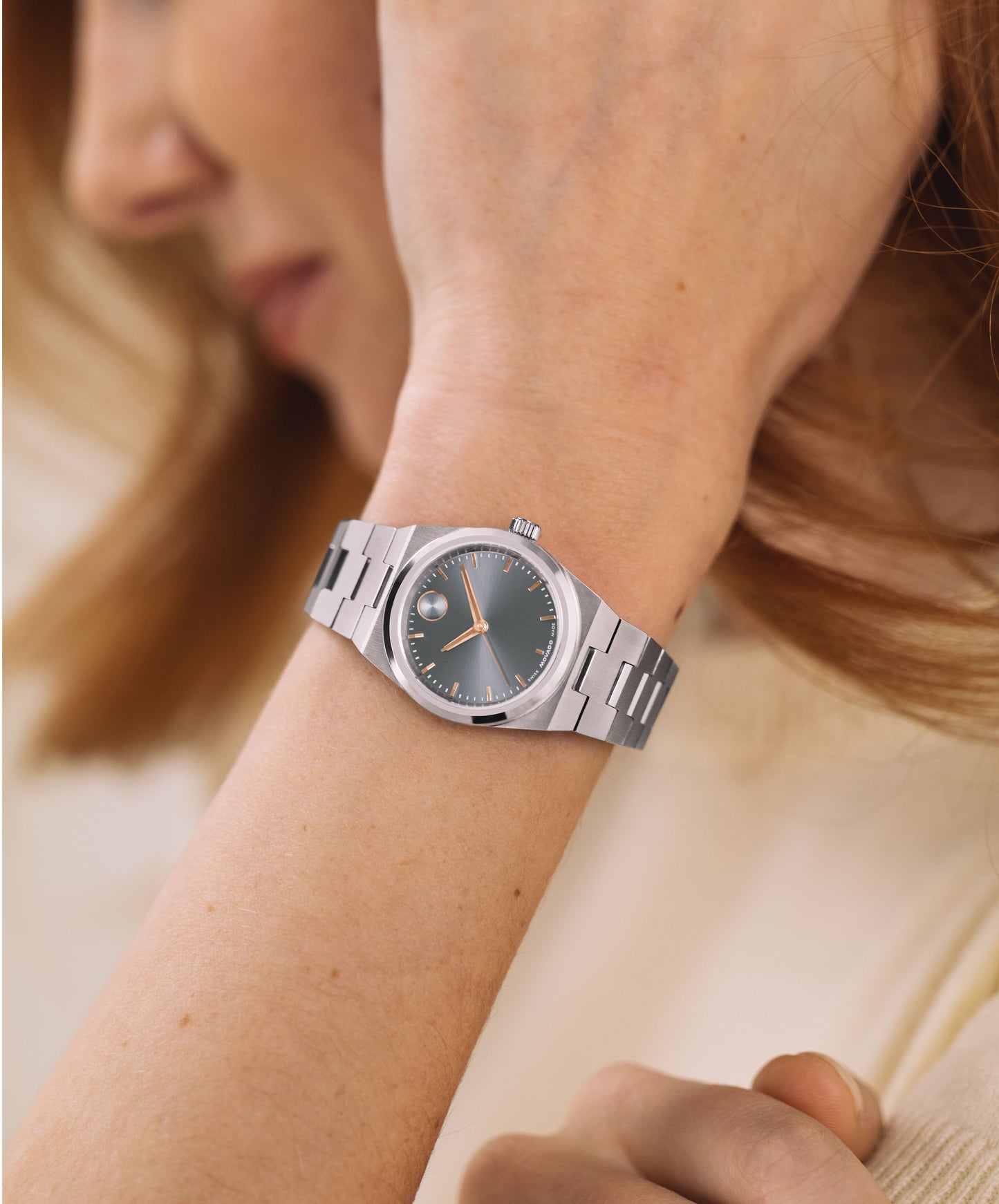 Movado BOLD Quest Mini 3601290 28mm Women watch