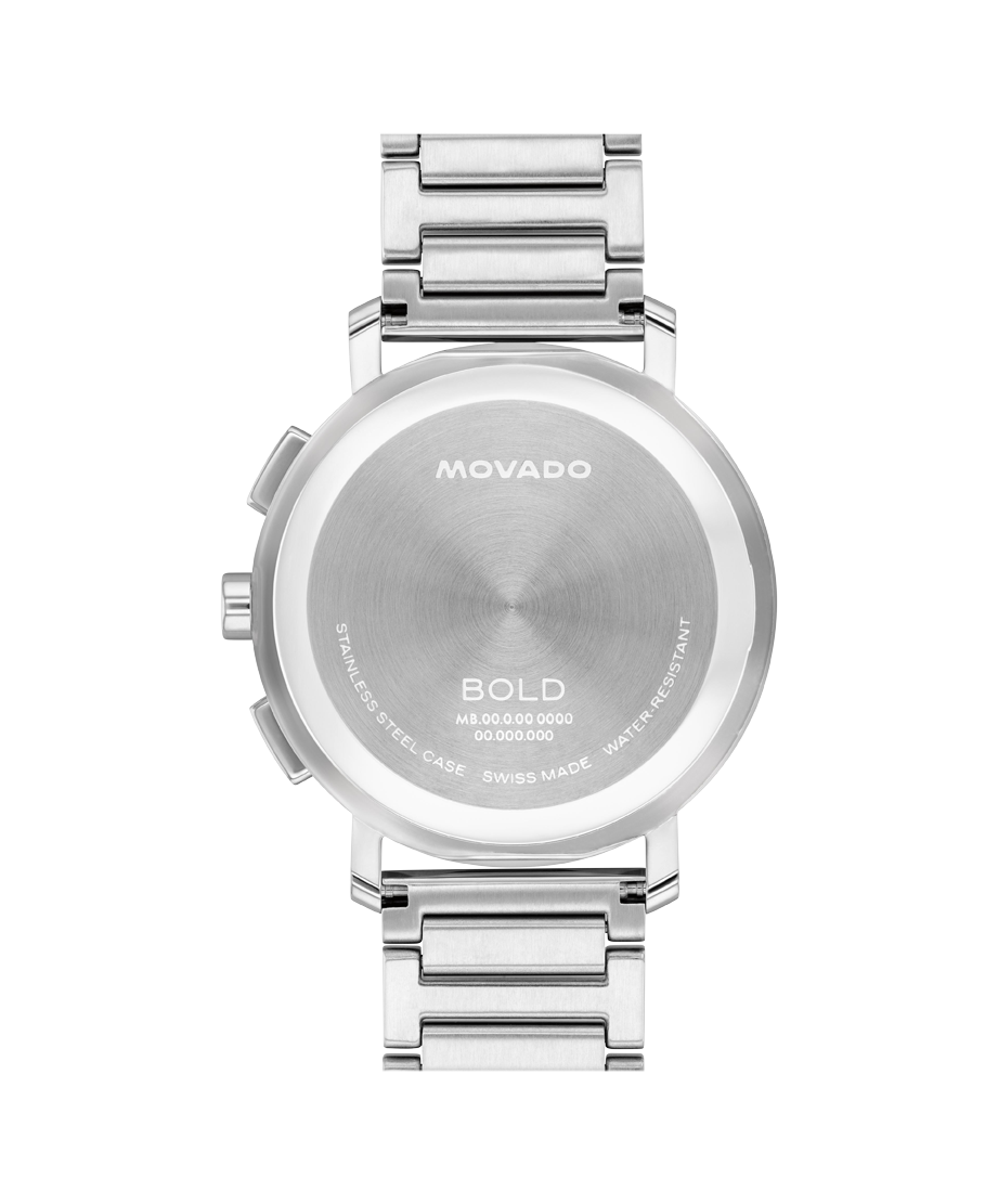 Movado BOLD Evolution 2.0 Chronograph 3601299 42mm Men watch