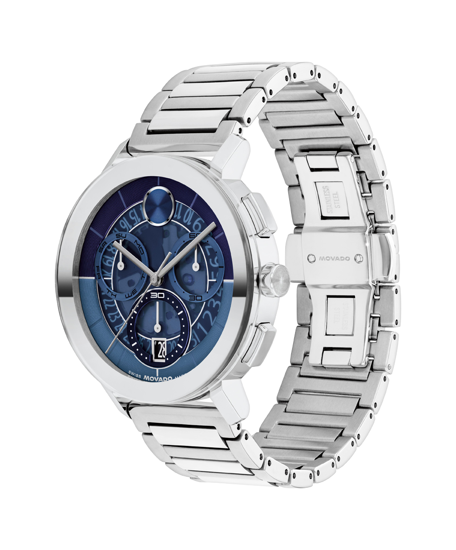 Movado BOLD Evolution 2.0 Chronograph 3601299 42mm Men watch