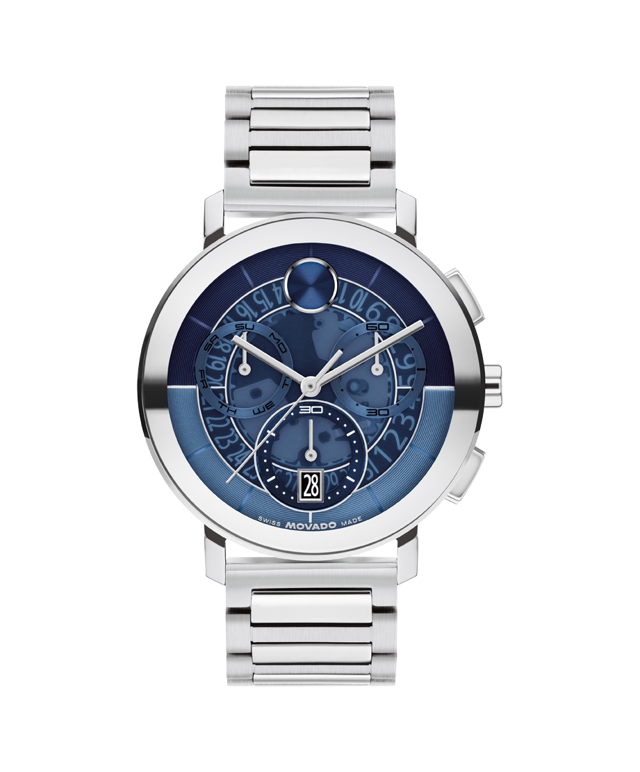 Movado BOLD Evolution 2.0 Chronograph 3601299 42mm Men watch