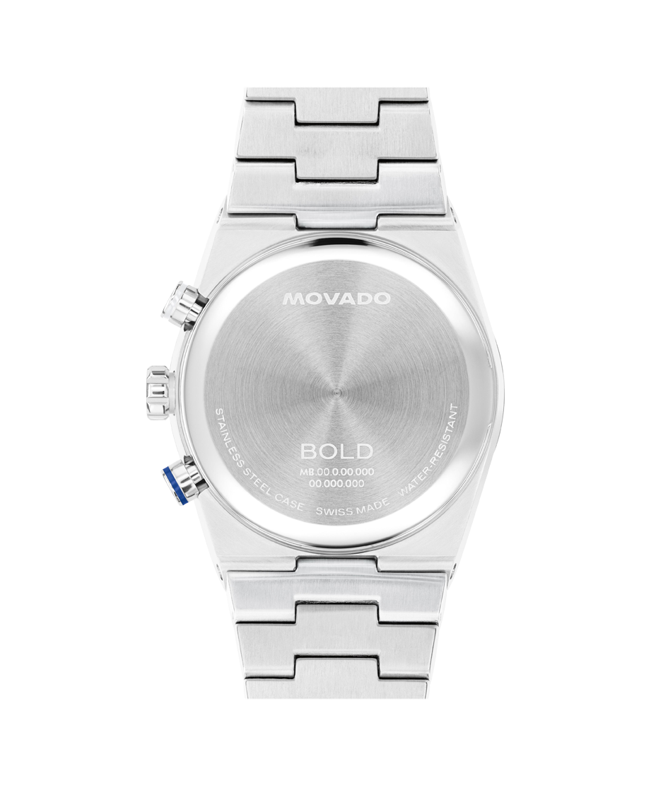 Movado BOLD Quest Chronograph 3601304 40mm Men watch