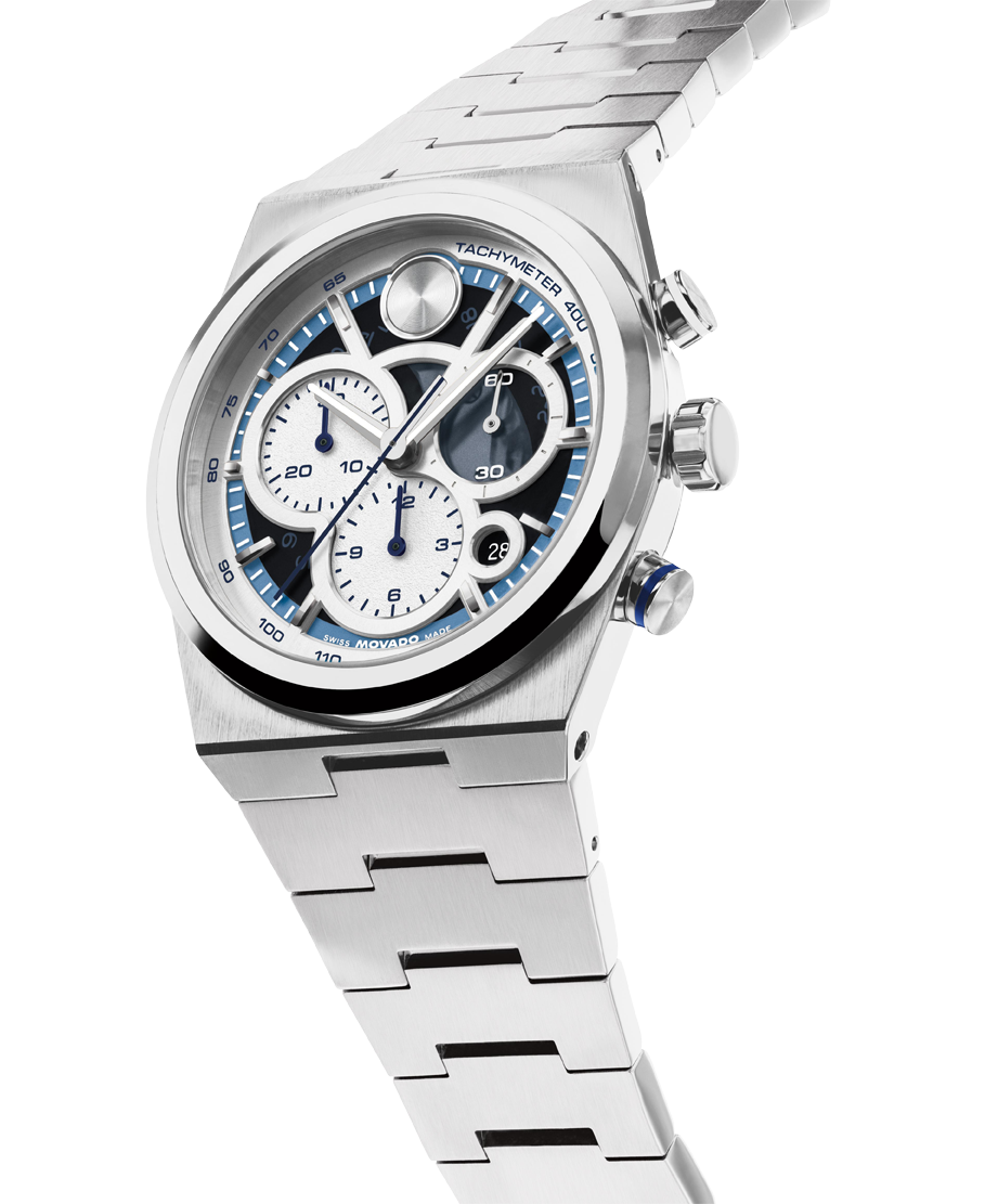 Movado BOLD Quest Chronograph 3601304 40mm Men watch