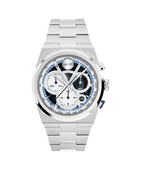 Movado BOLD Quest Chronograph 3601304 40mm Men watch
