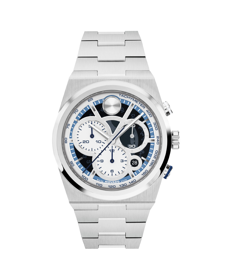 Movado BOLD Quest Chronograph 3601304 40mm Men watch