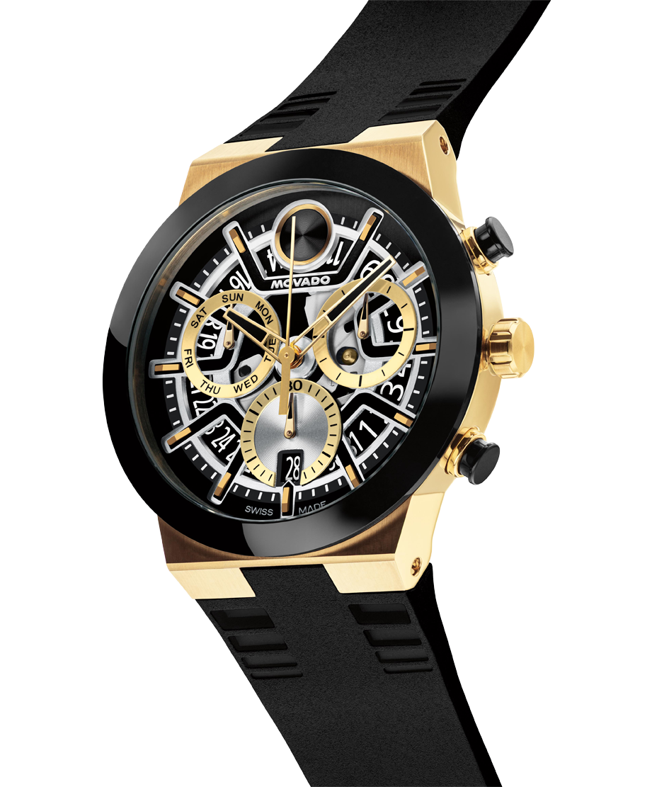 Movado BOLD Fusion Chronograph 3601307 45mm Men watch