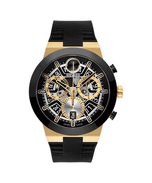 Movado BOLD Fusion Chronograph 3601307 45mm Men watch