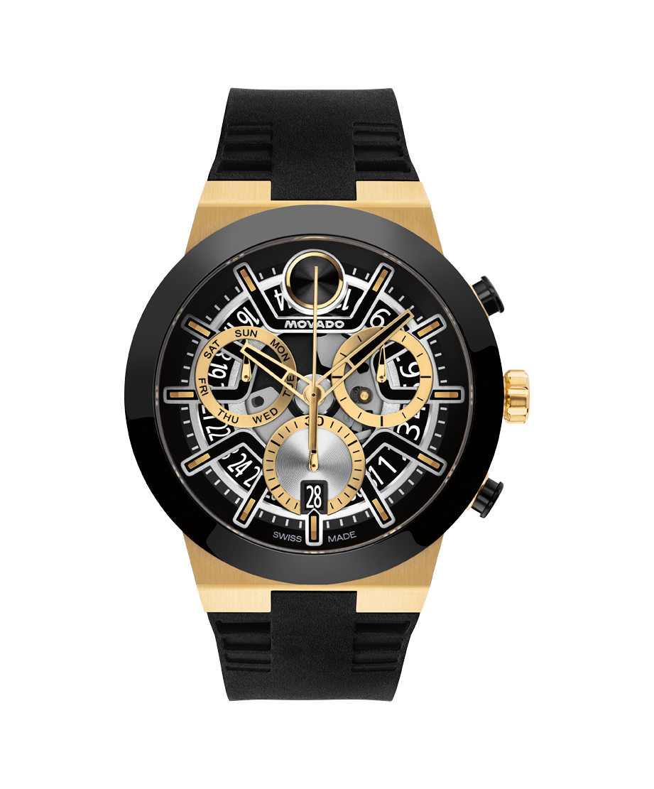 Movado BOLD Fusion Chronograph 3601307 45mm Men watch