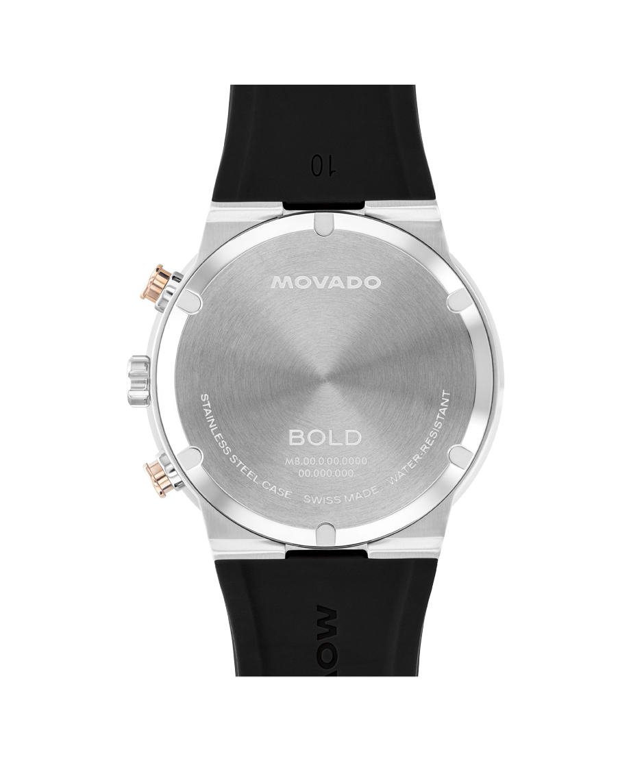 Movado BOLD Fusion Chronograph 3601330 45mm Men watch