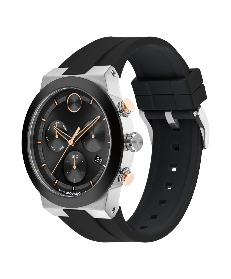 Movado BOLD Fusion Chronograph 3601330 45mm Men watch
