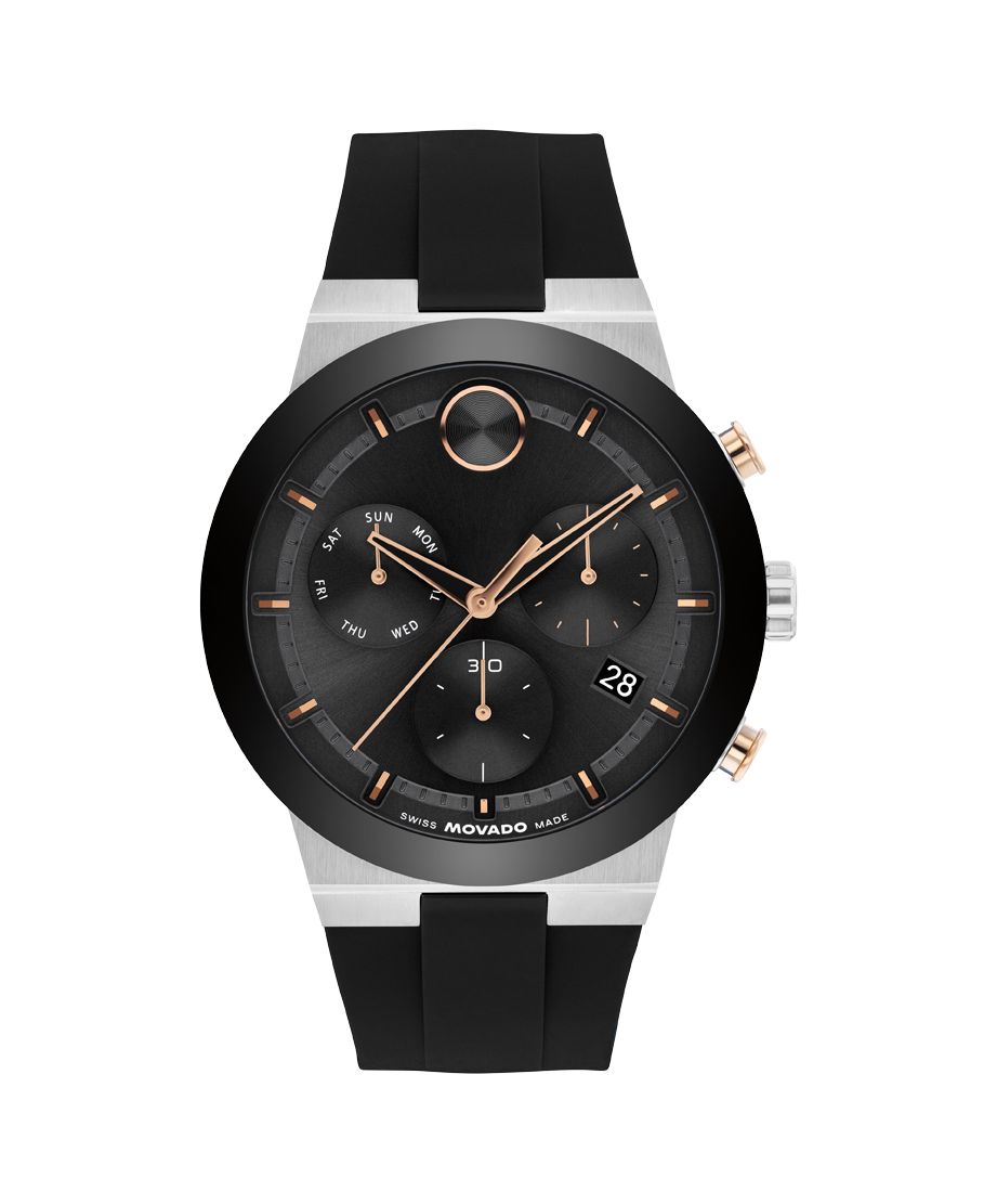 Movado BOLD Fusion Chronograph 3601330 45mm Men watch