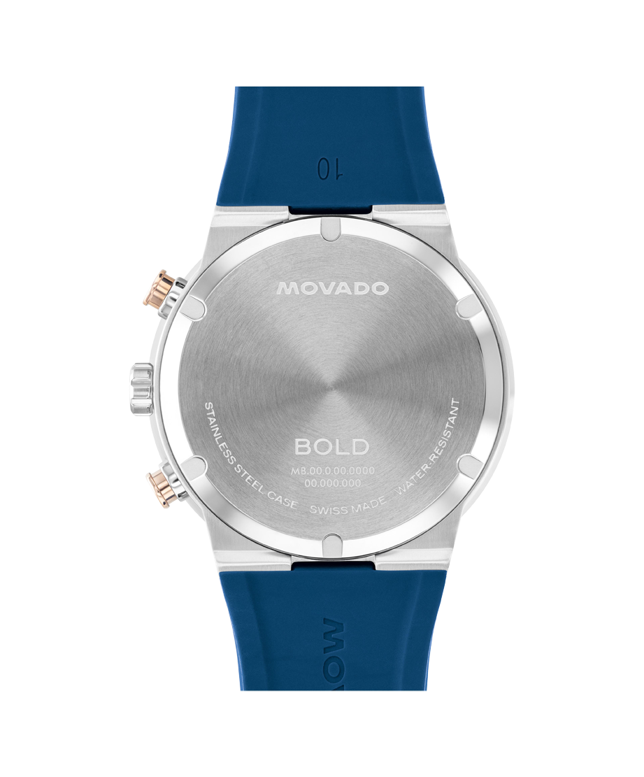 Movado BOLD Fusion Chronograph 3601331 45mm Men watch