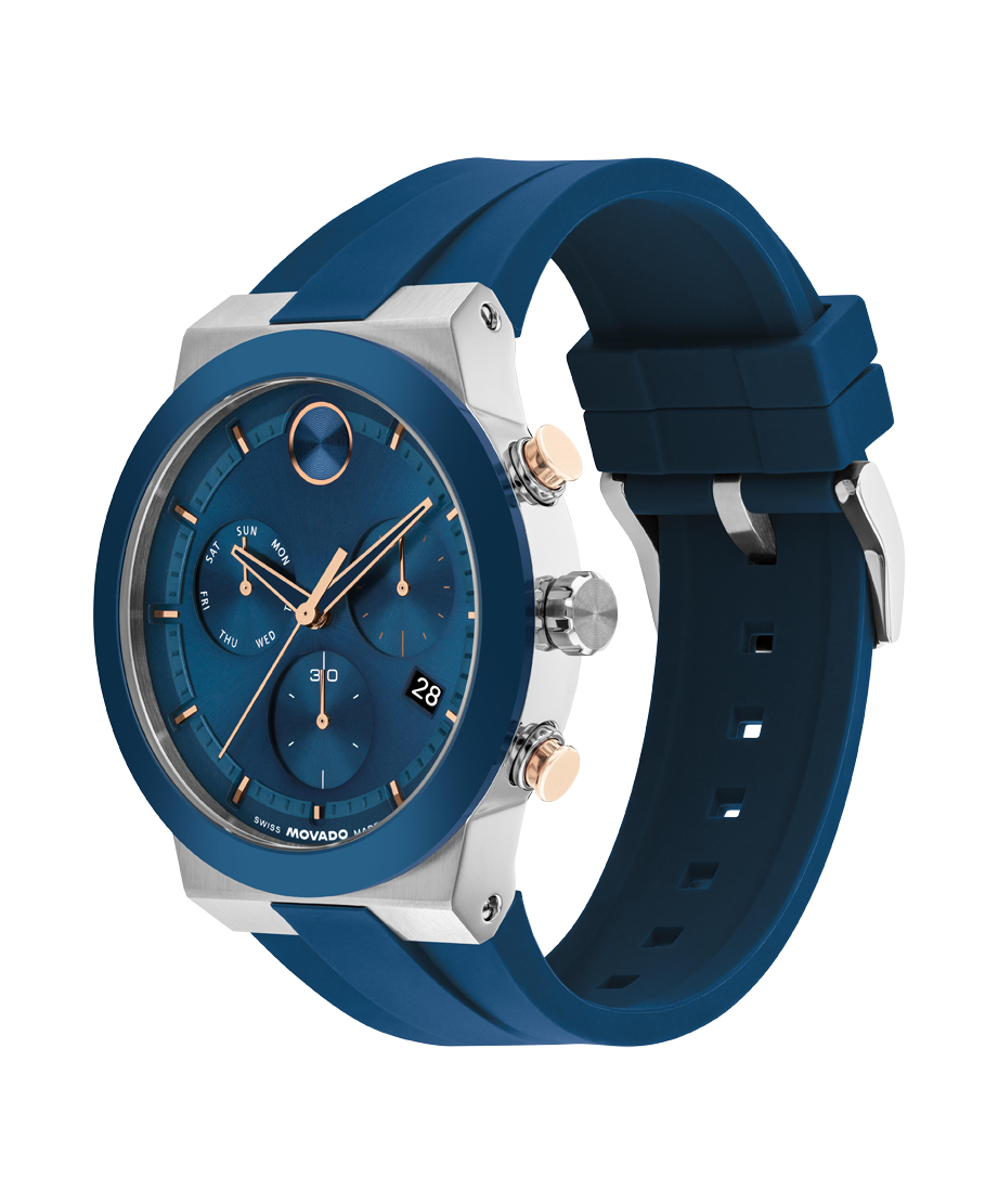 Movado BOLD Fusion Chronograph 3601331 45mm Men watch