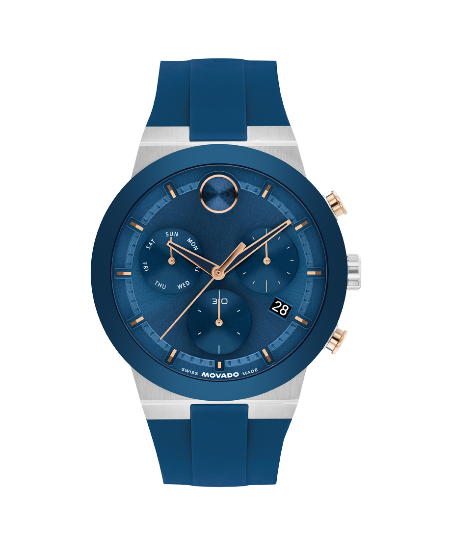 Movado BOLD Fusion Chronograph 3601331 45mm Men watch