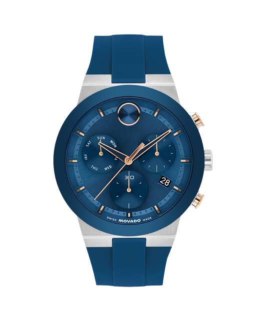 Movado BOLD Fusion Chronograph 3601331 45mm Men watch