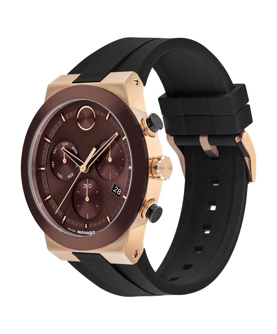 Movado BOLD Fusion Chronograph 3601332 45mm Men watch