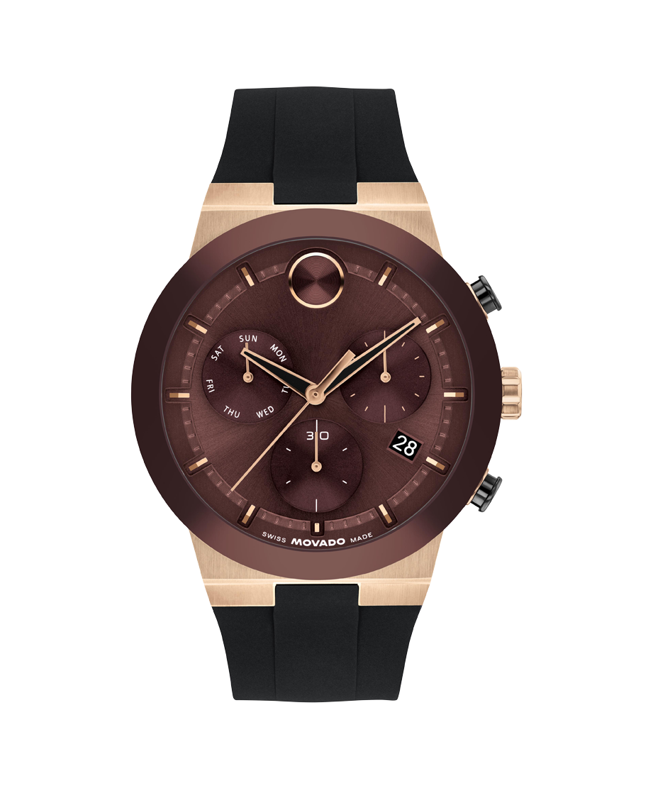 Movado BOLD Fusion Chronograph 3601332 45mm Men watch