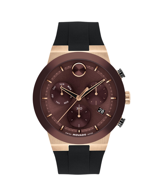 Movado BOLD Fusion Chronograph 3601332 45mm Men watch