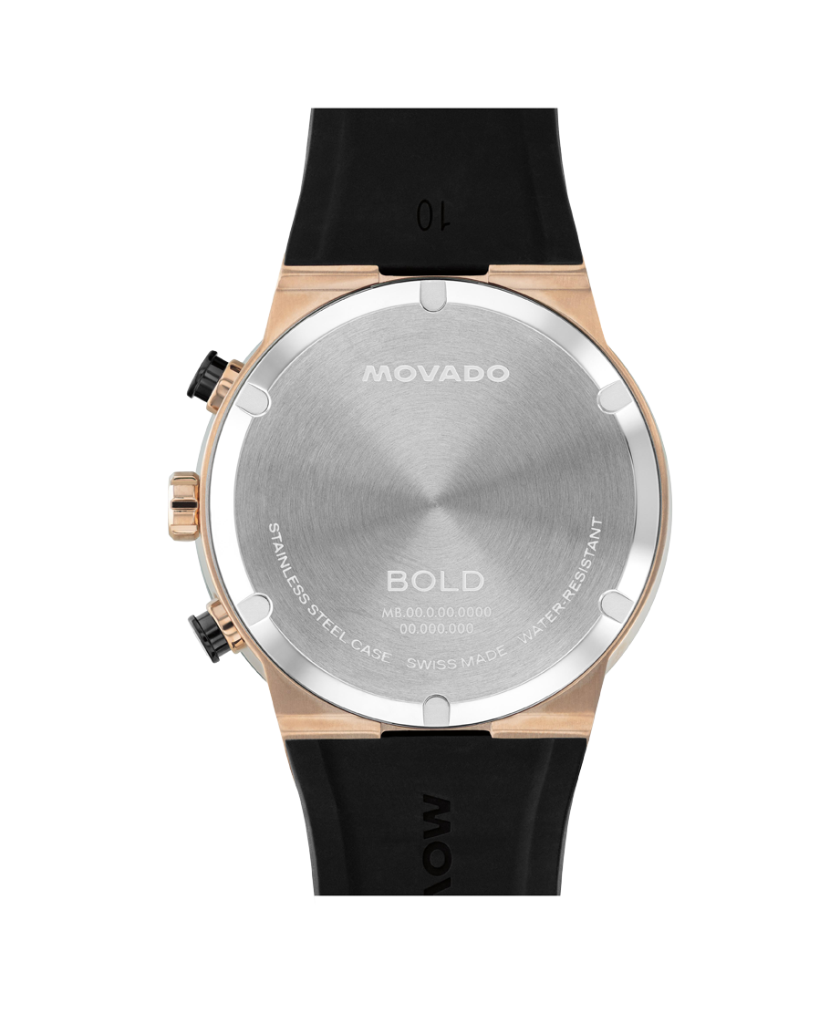 Movado BOLD Fusion Chronograph 3601333 45mm Men watch