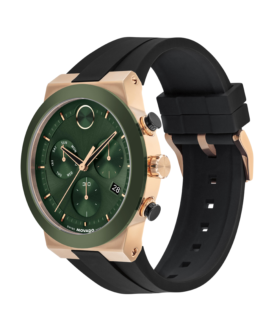 Movado BOLD Fusion Chronograph 3601333 45mm Men watch