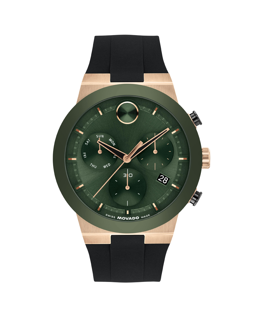 Movado BOLD Fusion Chronograph 3601333 45mm Men watch