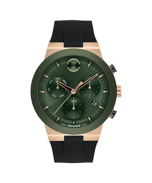 Movado BOLD Fusion Chronograph 3601333 45mm Men watch