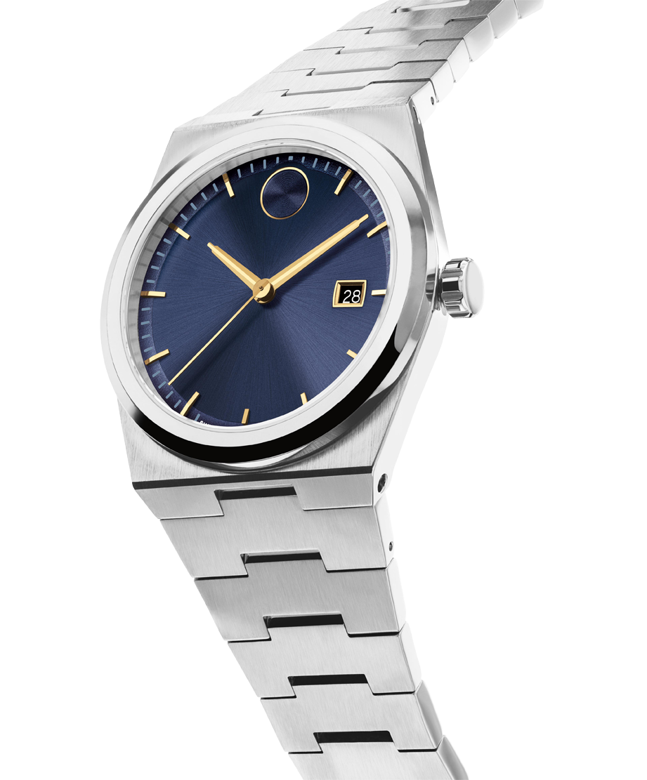Movado BOLD Quest 3601387 40mm Unisex watch