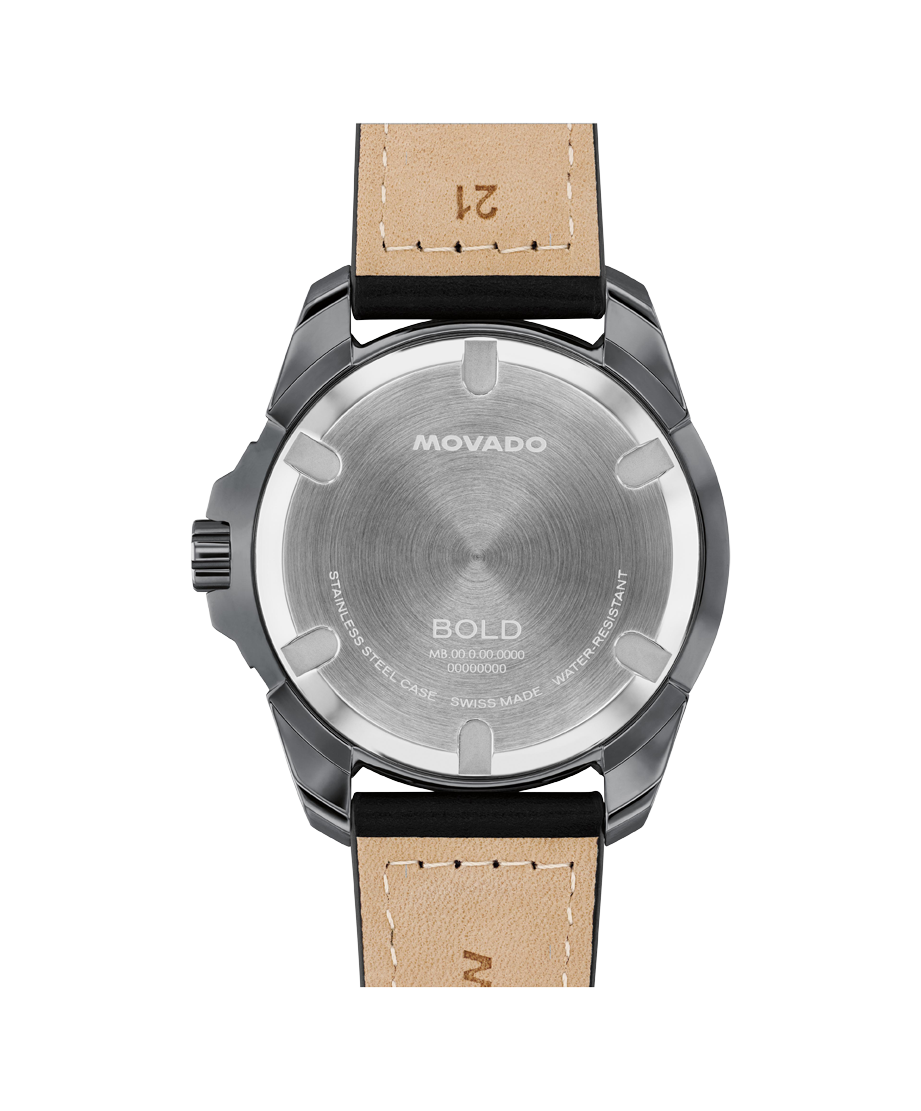 Movado BOLD Verso S 3601388 42mm Men watch