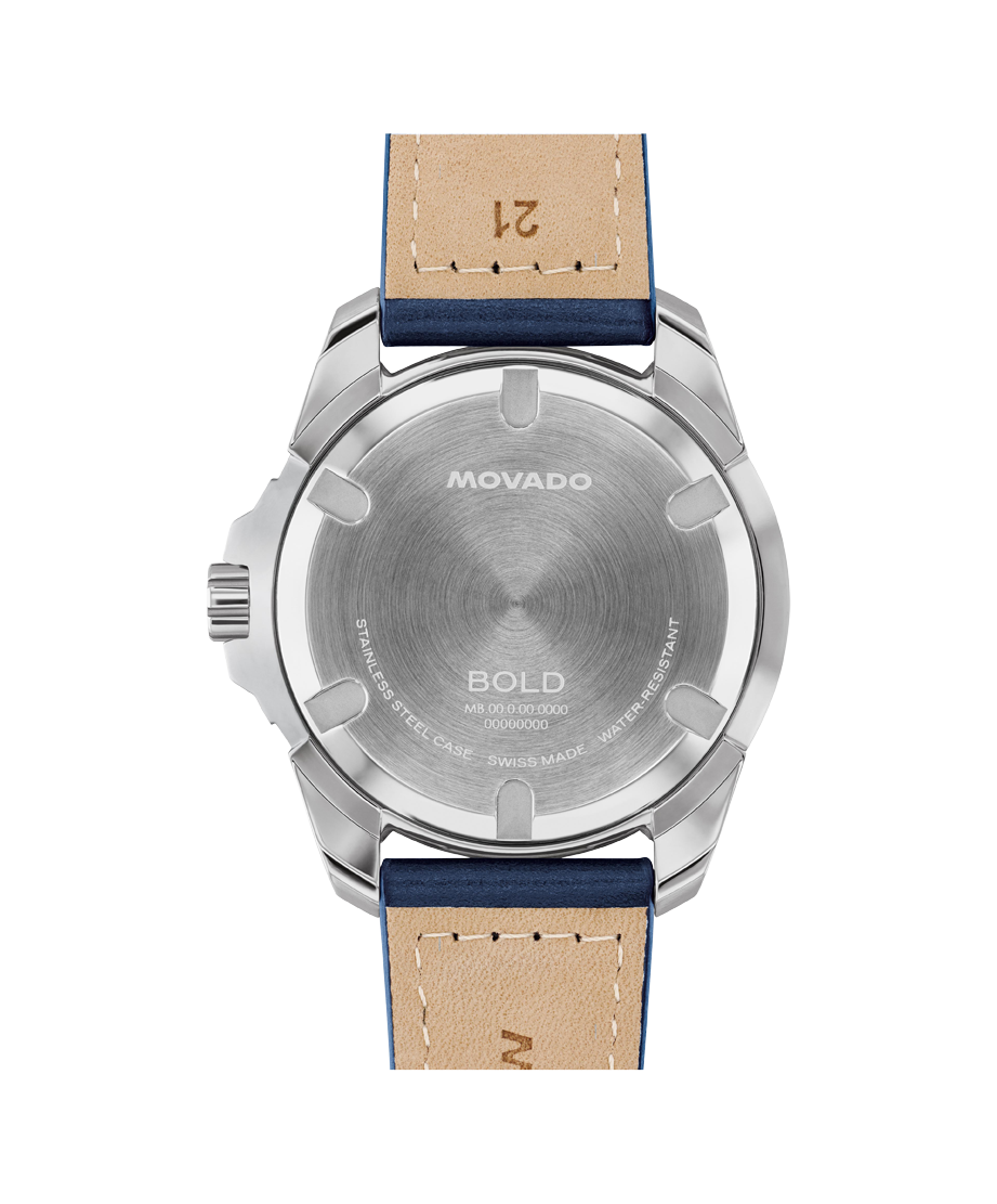 Movado BOLD Verso S 3601389 42mm Men watch