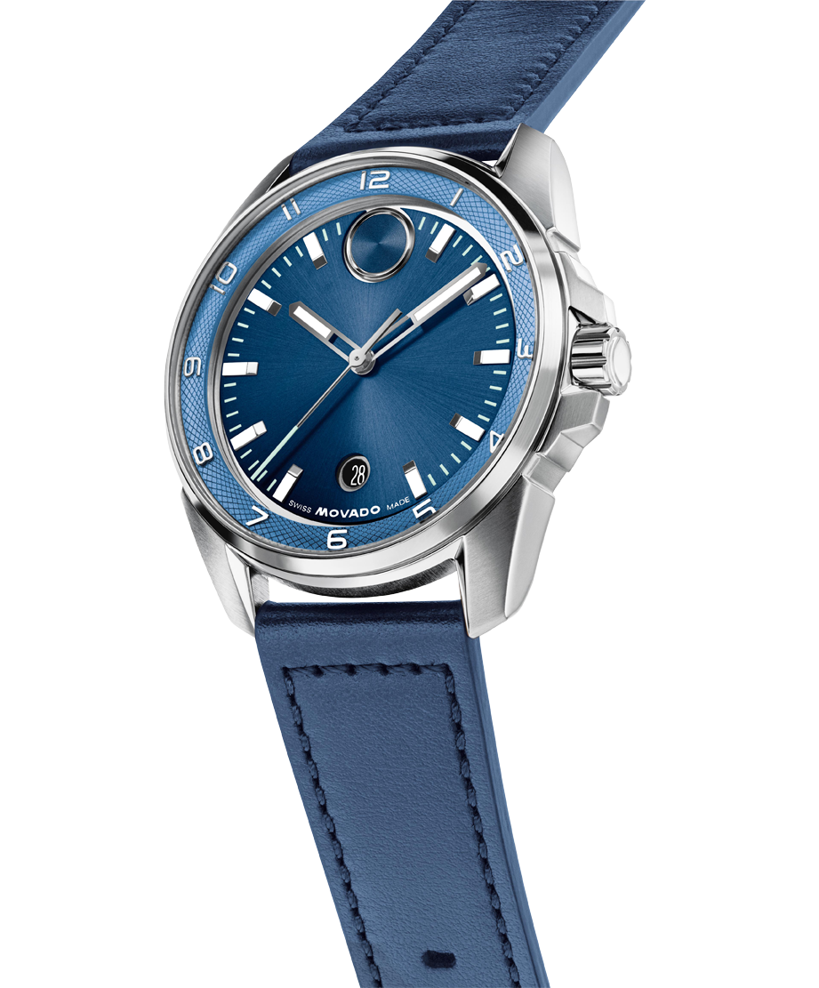 Movado BOLD Verso S 3601389 42mm Men watch