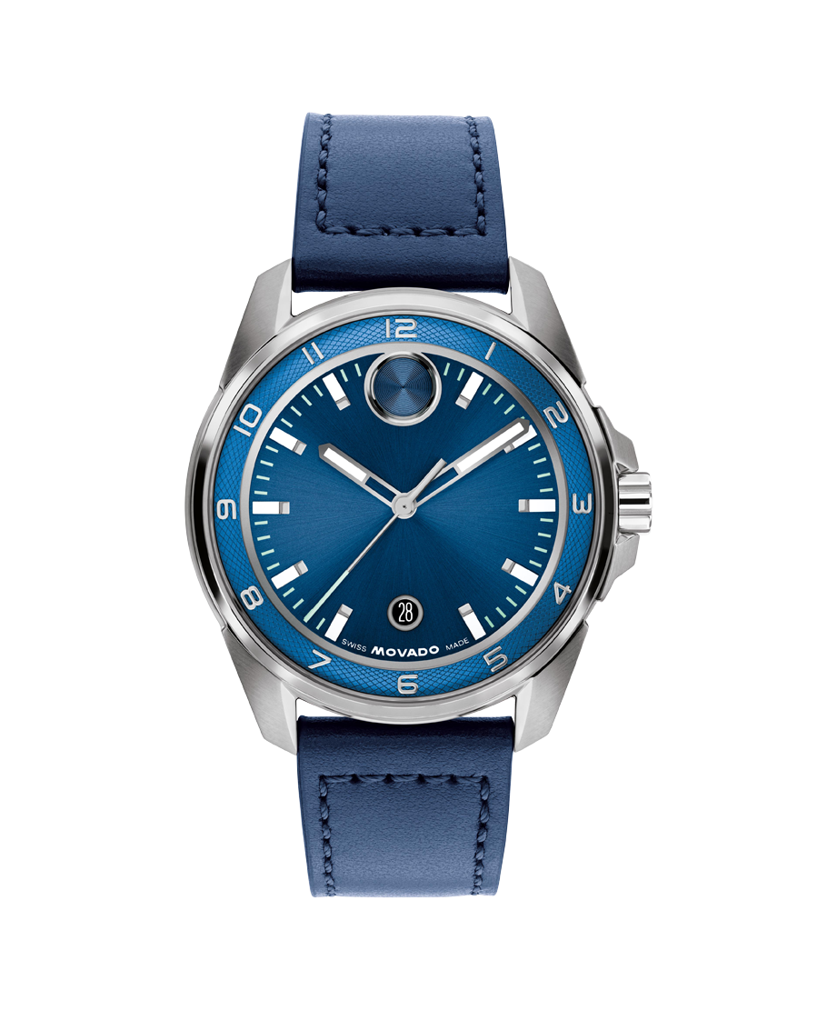 Movado BOLD Verso S 3601389 42mm Men watch