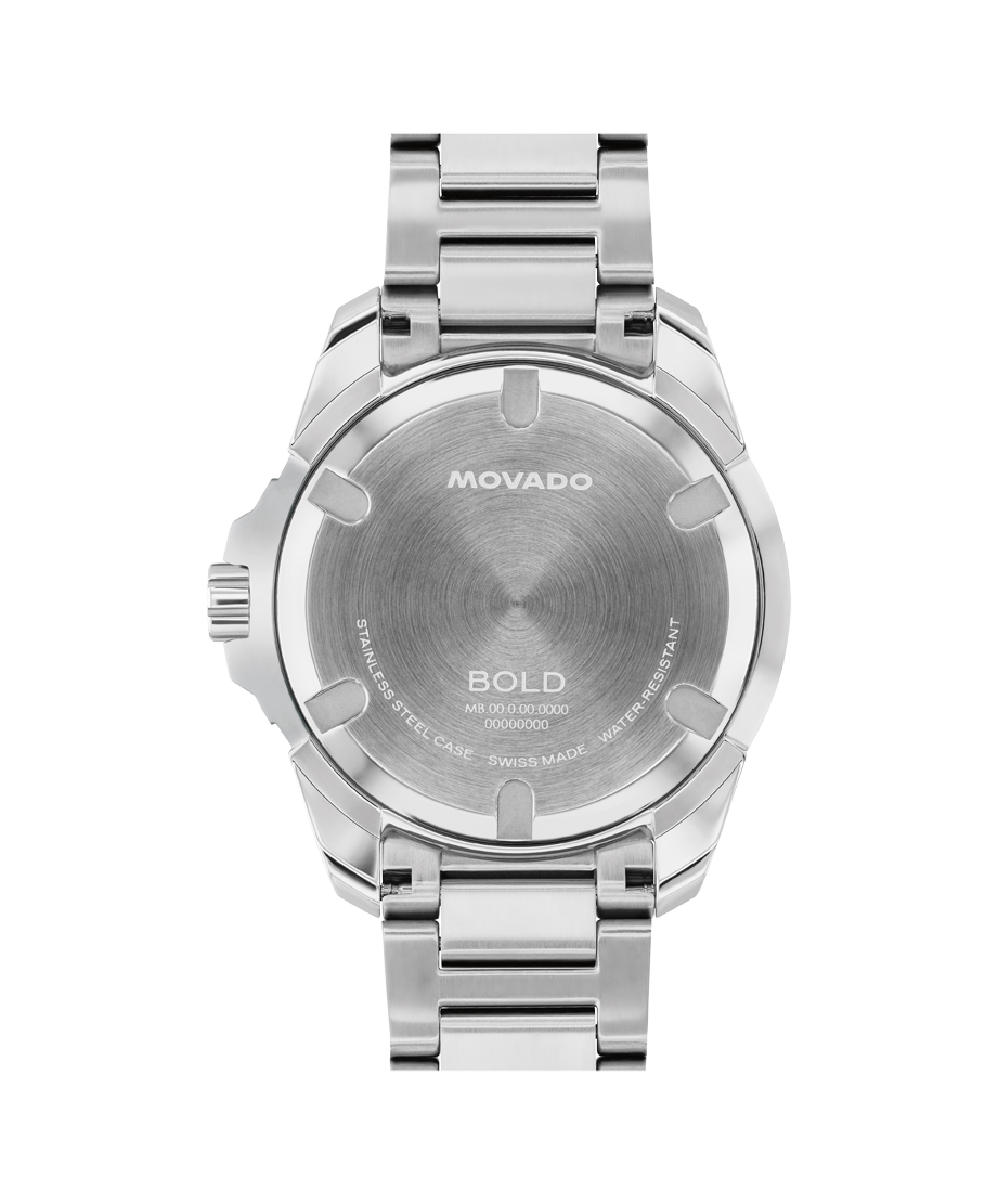 Movado BOLD Verso S 3601390 42mm Men watch