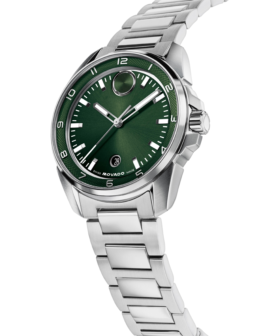 Movado BOLD Verso S 3601390 42mm Men watch